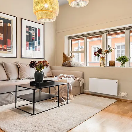 アパート Centrum ベルゲン