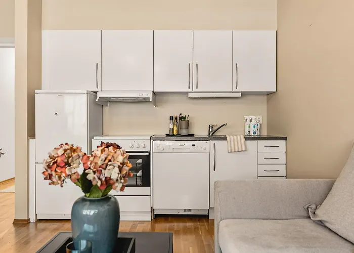 Apartament Centrum Bergen