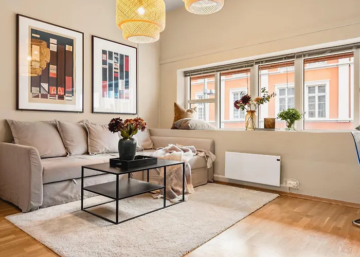 Apartament Centrum Bergen